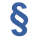 Symbol blau